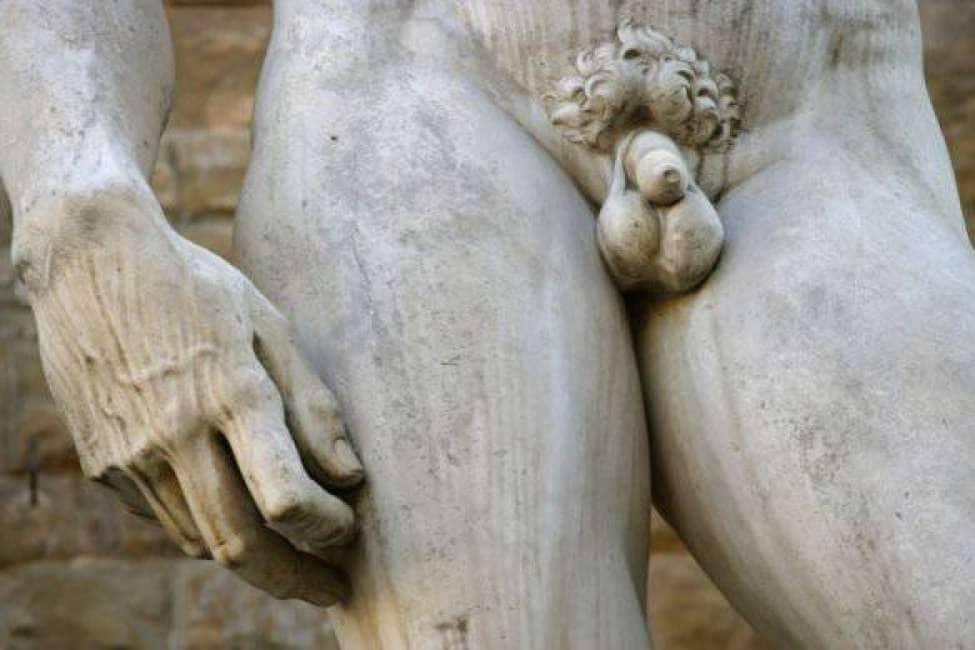 Perchè le statue greche hanno il pene piccolo? | Pompeo Maritati
