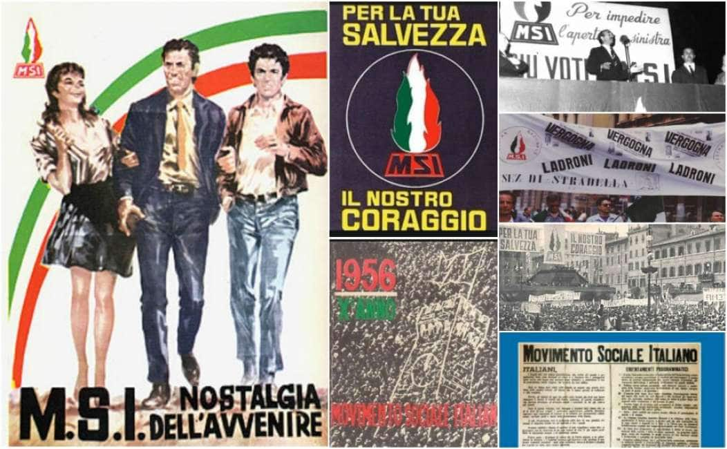 Il Ottobre Alla Fondazione An Apre La Mostra Sui 70 Anni Del Movimento Sociale Italiano Politica