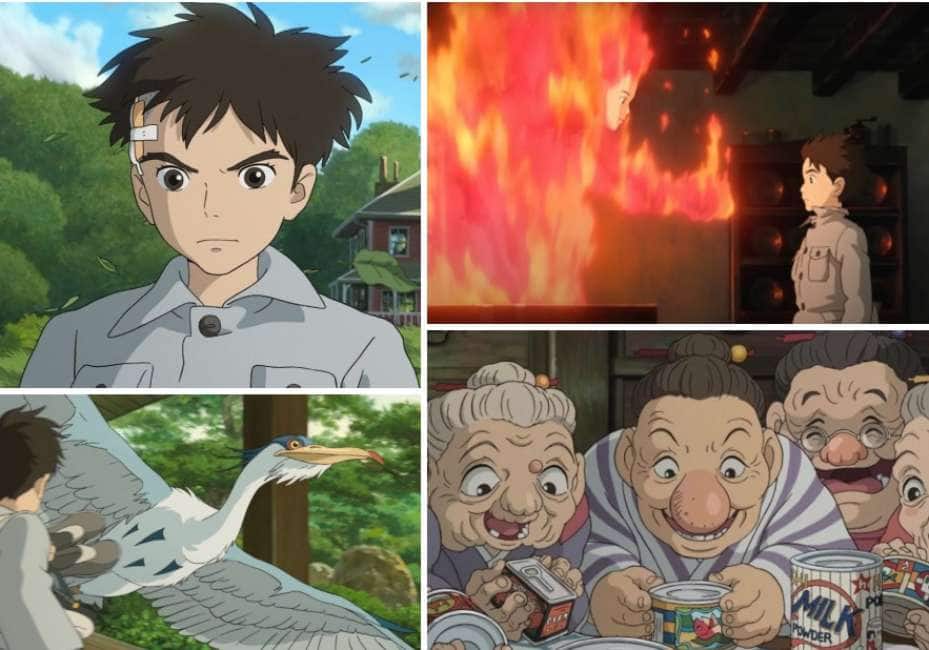 la roma dei giusti - il ragazzo e l'airone di miyazaki È un capolavoro come  i suoi classici, ma - Dagospia
