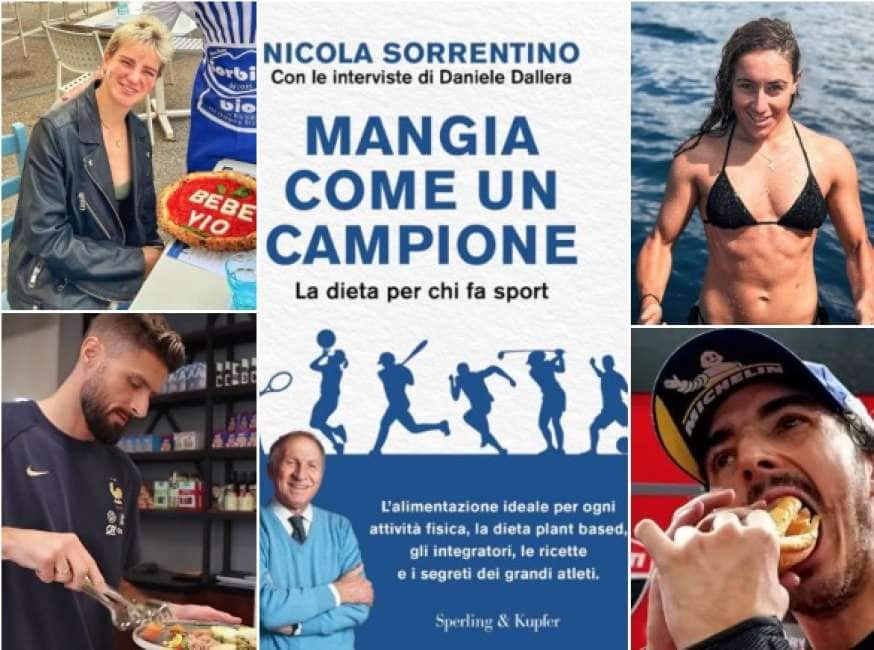 Mangia come un campione. La dieta per chi fa sport