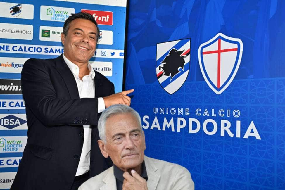 Come Mai Il Presidente Della Figc Gabriele Gravina Ha Permesso Alla Sampdoria Di Iscriversi Al