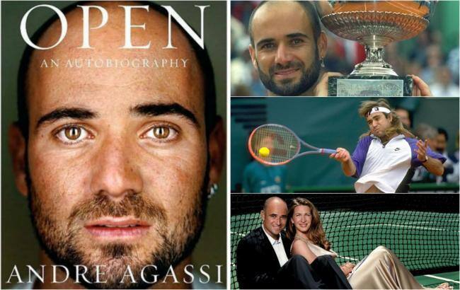 OPEN - Andre Agassi - Sport Milano Magazine