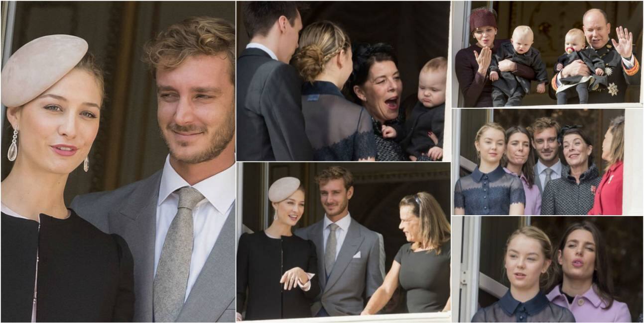 esordio ufficiale come marito e moglie per pierre casiraghi e beatrice  borromeo (foto) - Cronache