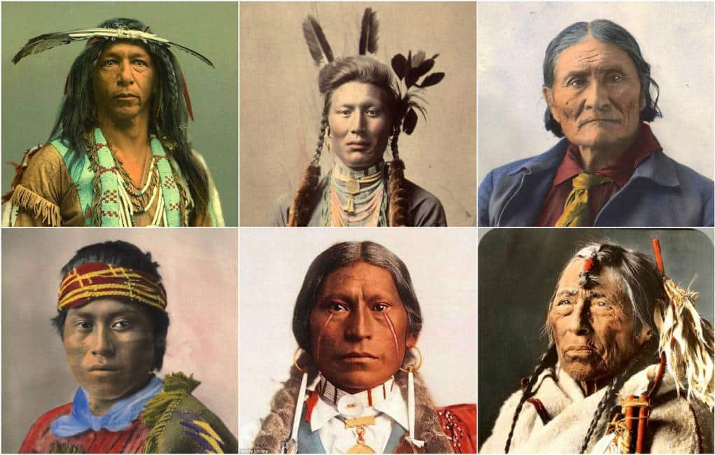 Le Rarissime Immagini Degli Indiani D America In Posa Davanti Alla Fotocamera Dagospia