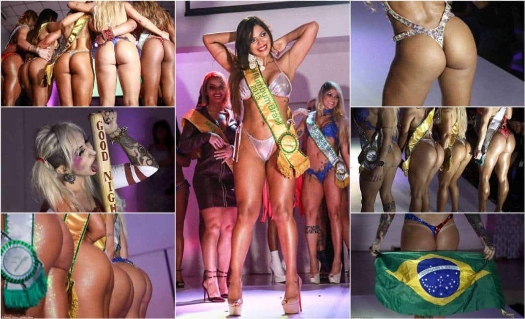 brasile - la 25enne susy cortez ha vinto il titolo di ''miss bum bum...
