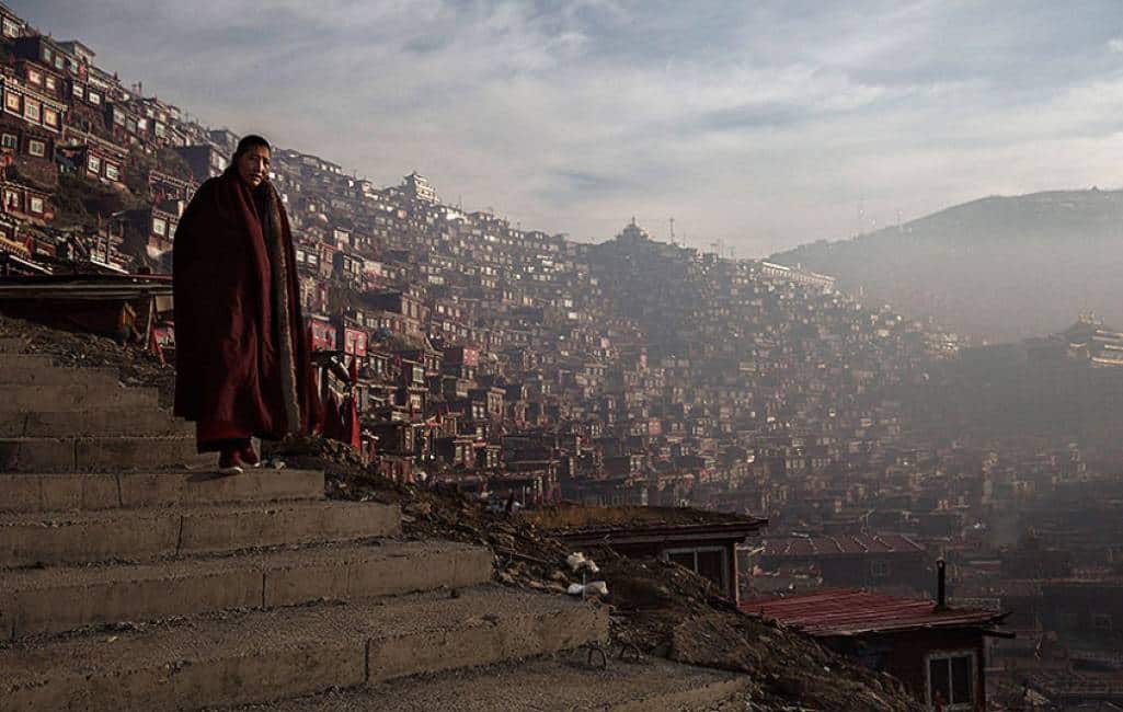 Bandierine tibetane (L) - Tibet Milano