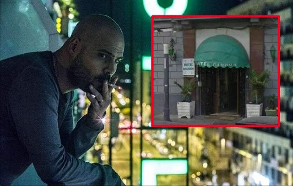 l hotel in cui sono state girate alcune scene di gomorra 3 fa il