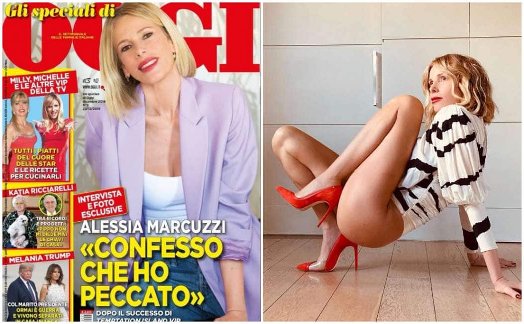 Alessia Marcuzzi Sex Tape - Ultime Notizie - Ultime Notizie Italia - Notizie on line â€“ DAGOSPIA