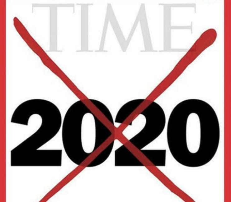 2020 Худший год в истории. 2020 Худший год. Последний выпуск time обложка.