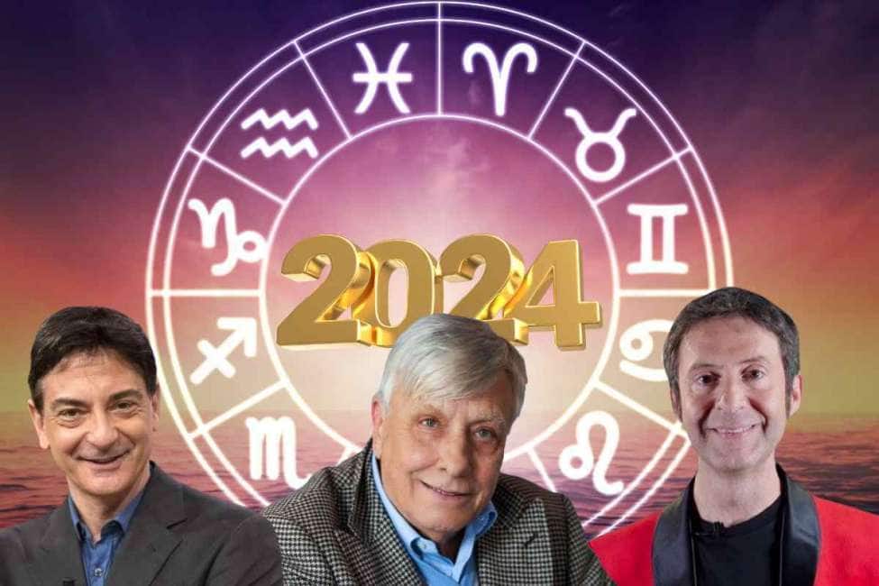 oroscopone 2024! branko, paolo fox e simon & the stars, leggono le