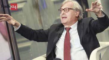 SGARBI VS CRUCIANI SUL CASO MIMMO LUCANO Video Dagospia